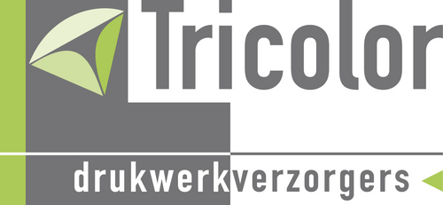 Tricolor drukwerkverzorgers